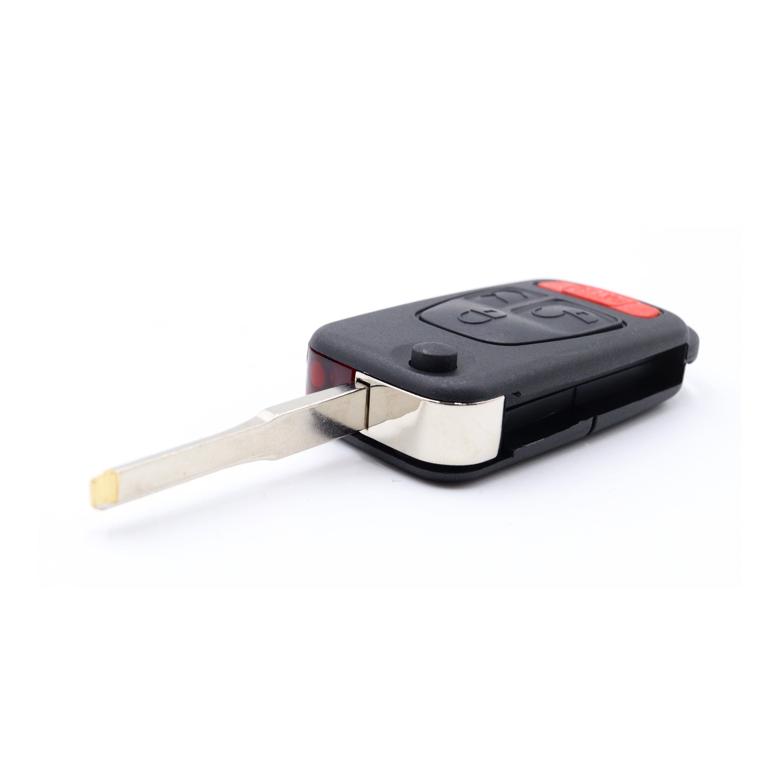 4 Button Car Key Replacement Shell To Suit Mercedes Benz M-Class | Remote Pro